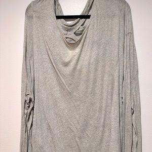 All Saints Trapeze Tee L/S